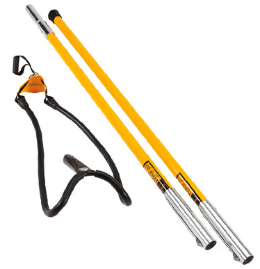 Big Shot 2x Fiberglasstangen