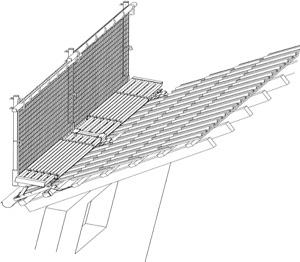 Schutzwand-mit-Steg_Vertic_Bavaria_Alusystem_Seitenschutz_Absturzsicherung_Dachschutzwand_Aluteleskopdiele_1-071103