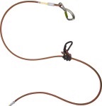 Extreme XP_Edelrid_Verbindungsmittel längenverstellbar_mit Stahlseilkern_Baumpflege_schnittfest_VERTIC PSAGA Produkte_EN 358_Verbindungsmittel mit Stahlseil